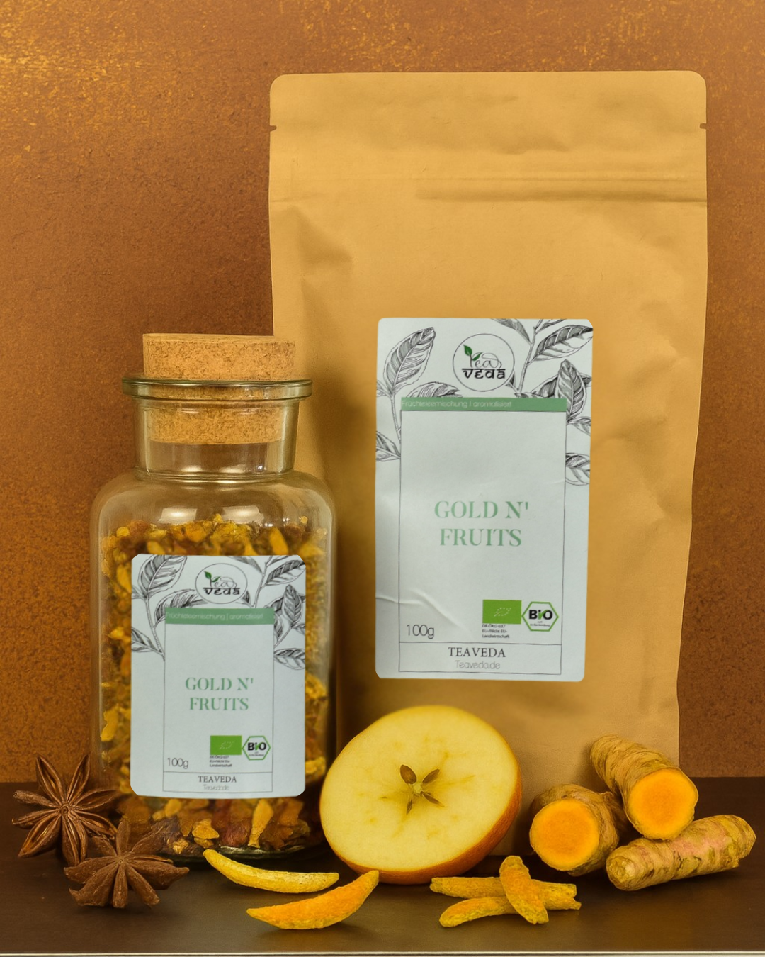 Starter-Set Gold n´ Fruits