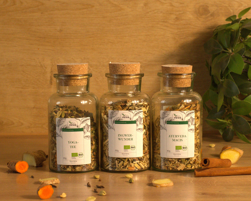 Abendmoment von TeaVeda – Tee im Überblick