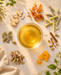 Starter-Set Ayurveda Bio Macis – Verpackung des Starter-Sets von TeaVeda