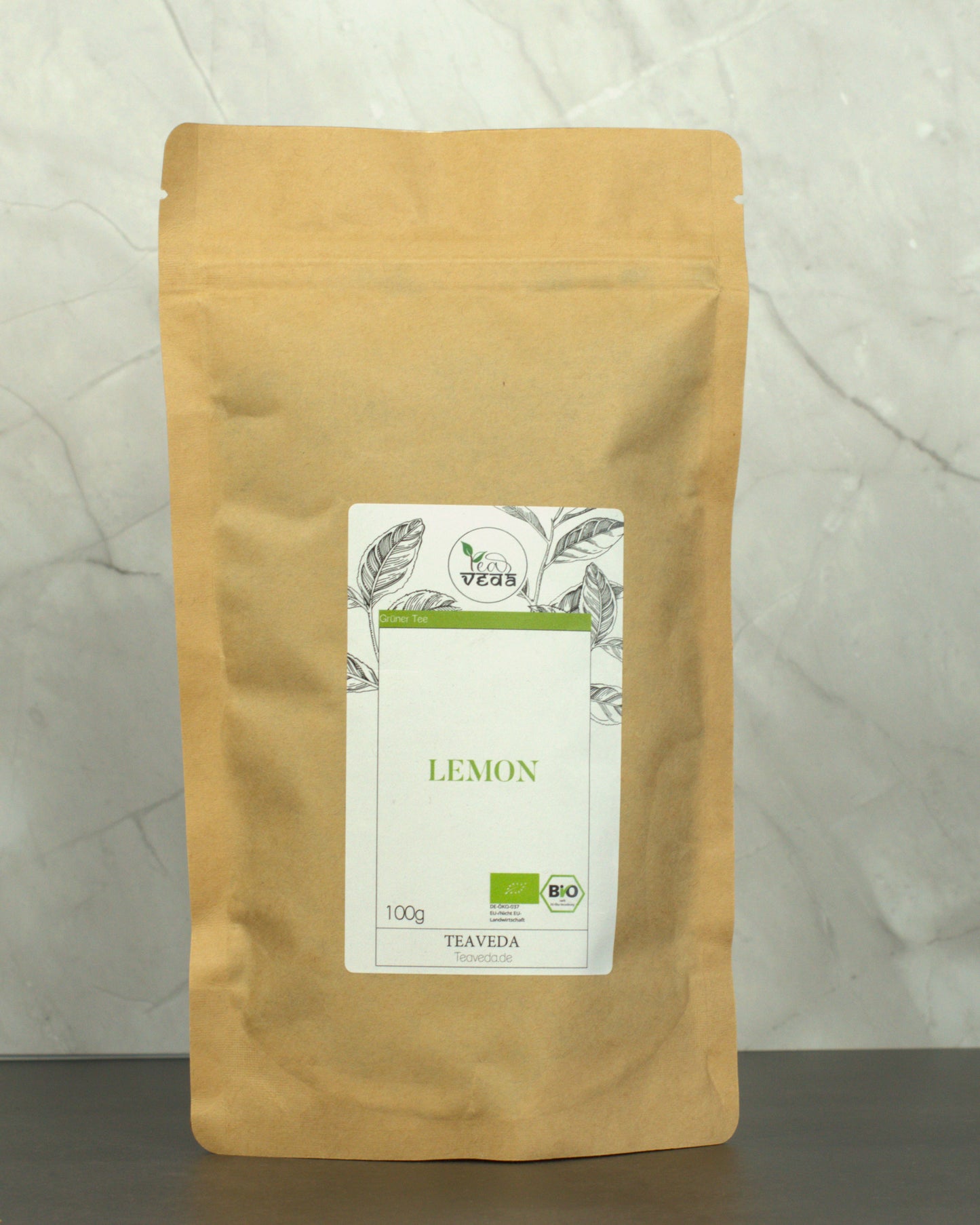 Grüner Tee Lemon