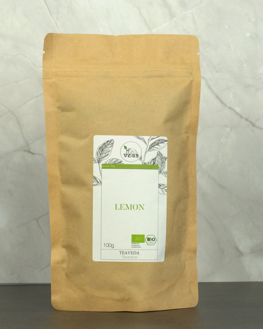 Grüner Tee Lemon