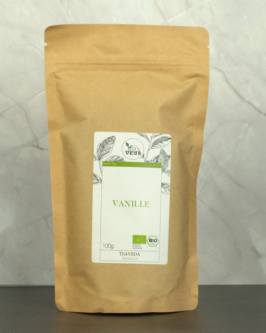 Grüner Tee Vanille