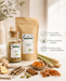 Ayurveda Bio Macis – frisch aufgebrühter Tee in der Teetasse