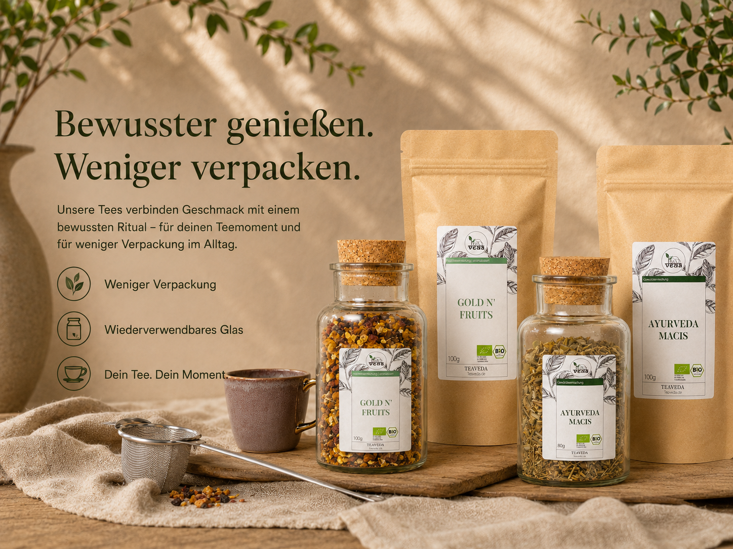 Nachhaltig nachfüllen statt neu kaufen