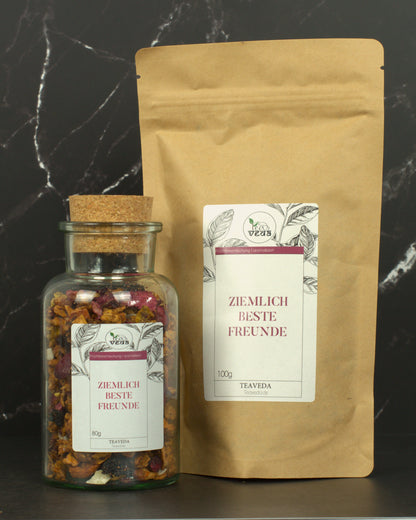 Starter-Set Ziemlich beste Freunde • Kirsch-Kiwi-Kokos