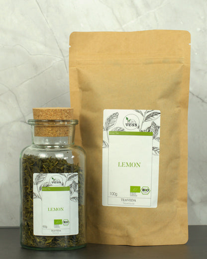 Starter-Set Grüner Tee Lemon