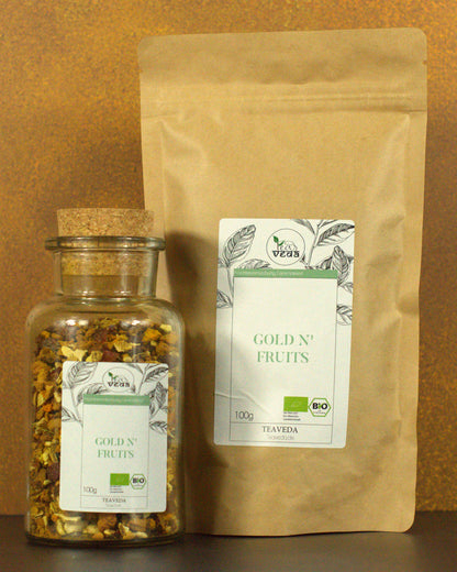 Starter-Set Gold n´ Fruits