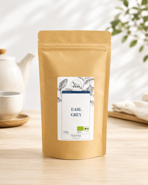 Starter-Set Earl Grey – Starter-Set von TeaVeda in der Nahaufnahme