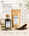 Starter-Set Earl Grey von TeaVeda – Tee-Starter-Set mit Zubehör