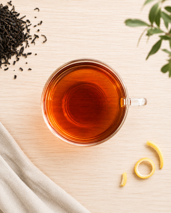 Starter-Set Earl Grey – Verpackung des Starter-Sets von TeaVeda