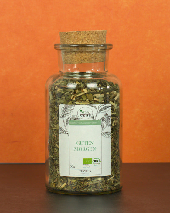 Natürlich wach von TeaVeda – Tee im Überblick