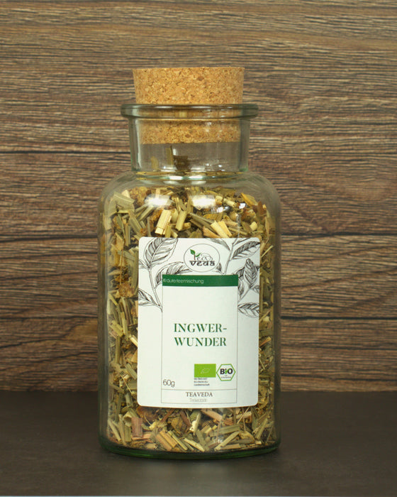 Abendmoment – aromatisierter Tee von TeaVeda, Produktansicht