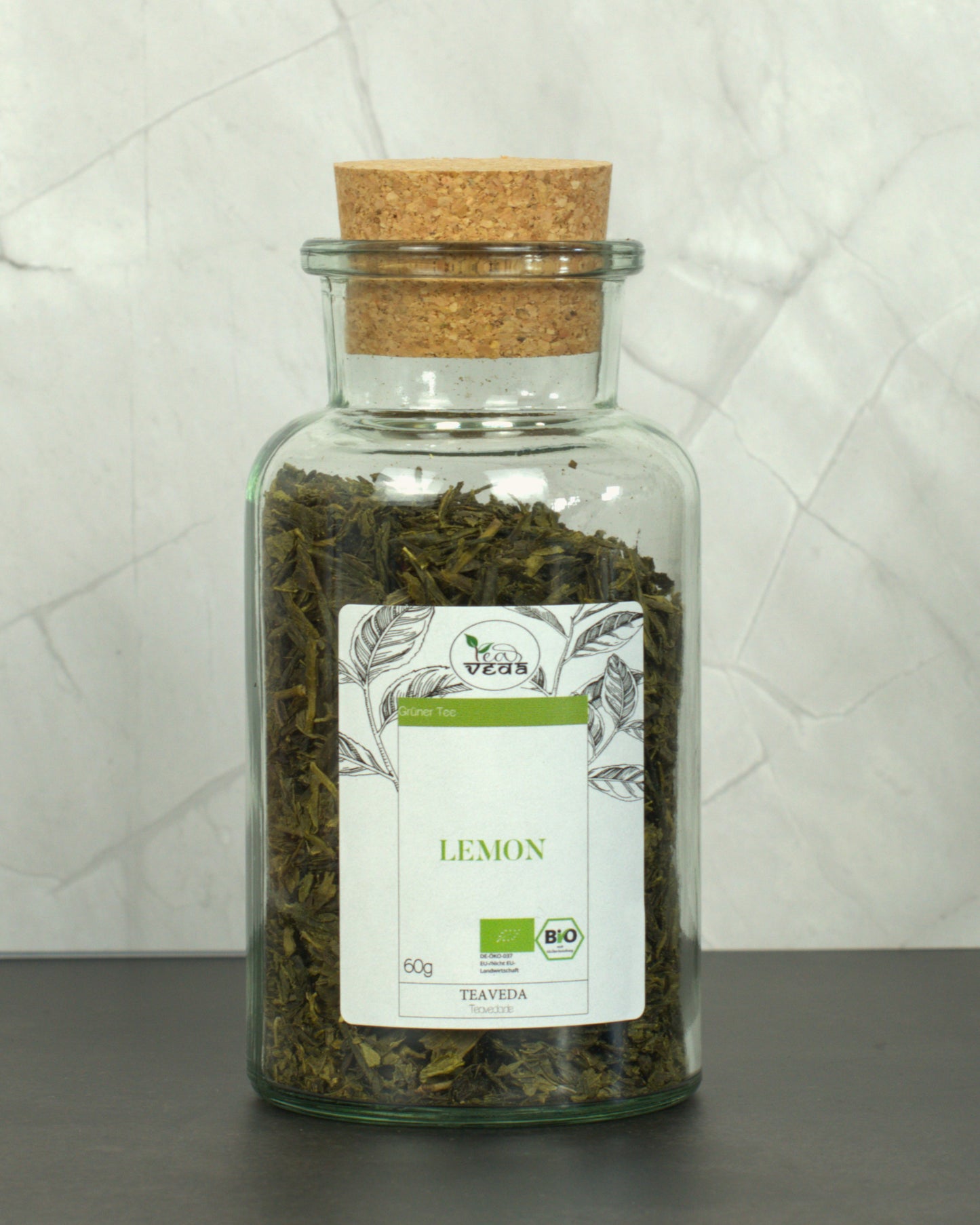Grüner Tee Lemon