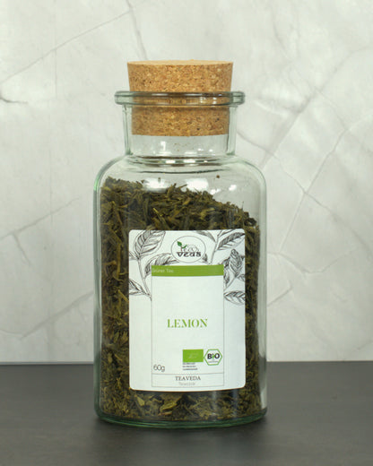 Grüner Tee Lemon