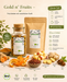 Starter-Set Gold n Fruits von TeaVeda – Tee-Starter-Set mit Zubehör