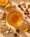 Starter-Set Gold n Fruits – Verpackung des Starter-Sets von TeaVeda