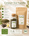 Starter-Set Grüner Tee Vanille von TeaVeda – Tee-Starter-Set mit Zubehör