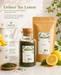Starter-Set Grüner Tee Lemon von TeaVeda – Tee-Starter-Set mit Zubehör