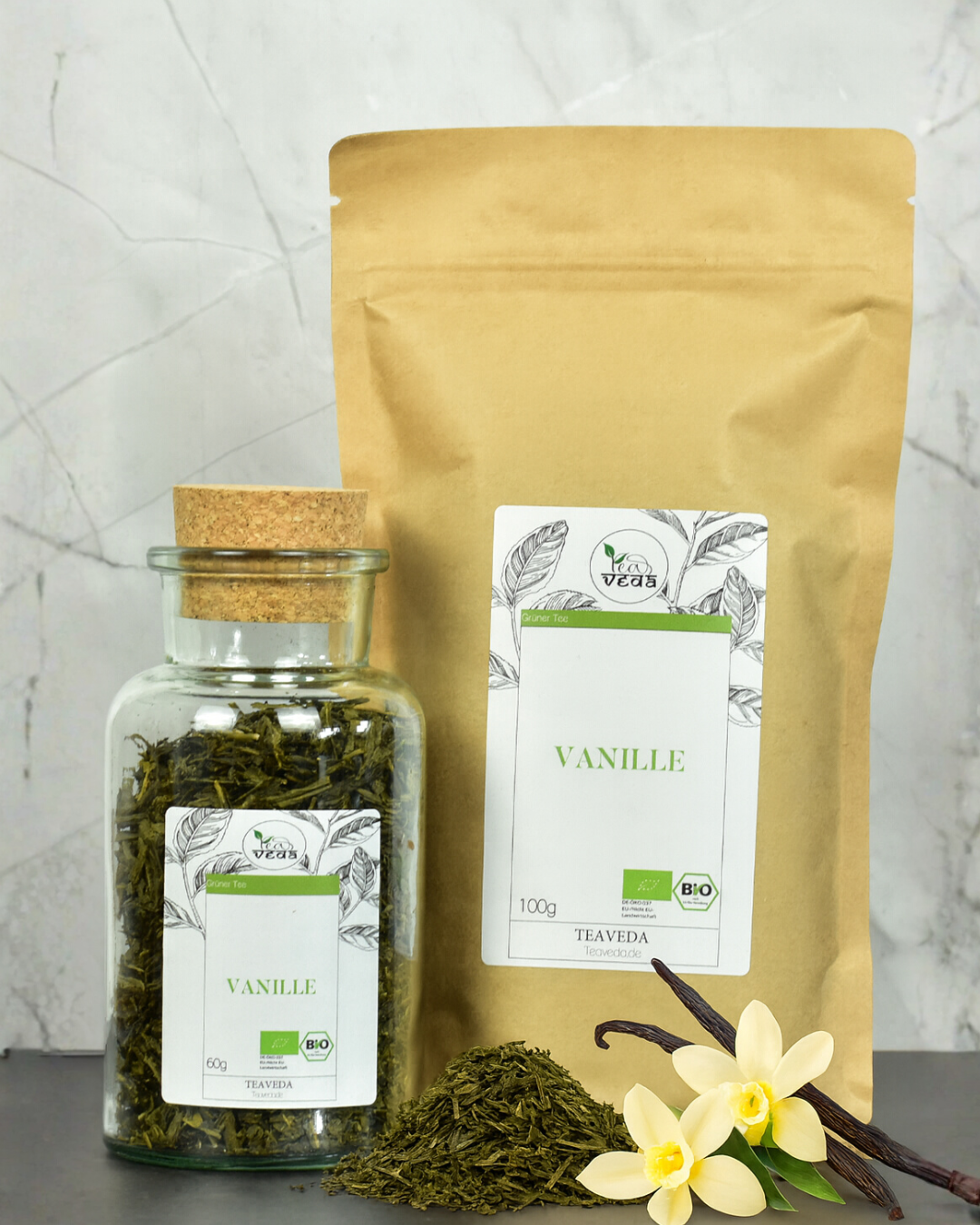 Starter-Set Grüner Tee Vanille