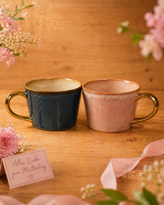 Tea Amo Muttertagsedition von TeaVeda – Verpackung mit Zutaten und Zubereitung