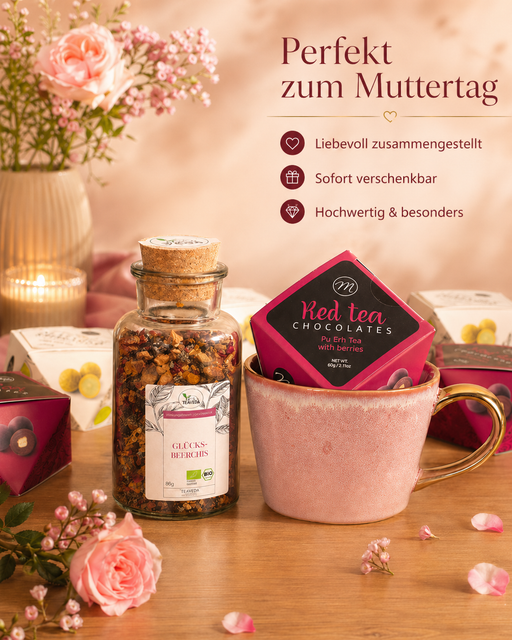 Tea Amo Muttertagsedition – loser Tee von TeaVeda in der Vorratsdose