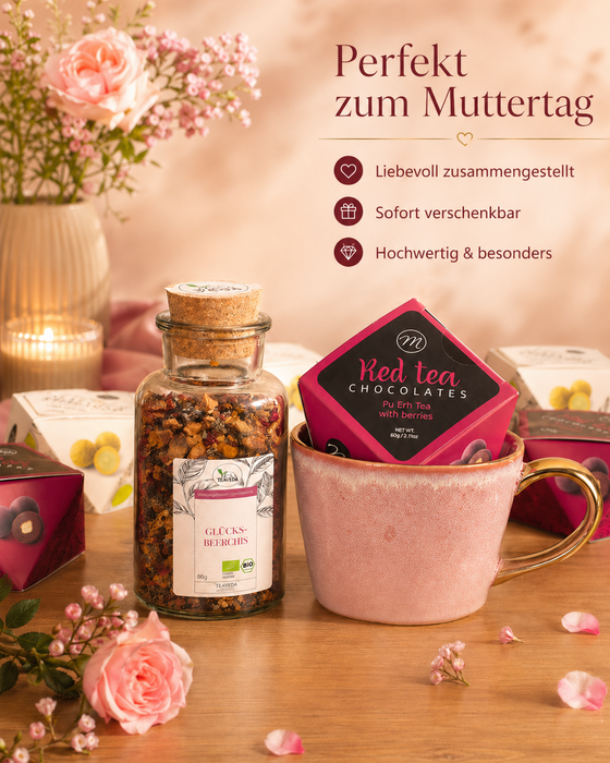 Tea Amo Muttertagsedition – loser Tee von TeaVeda in der Vorratsdose