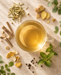 Ingwerwunder Bio von TeaVeda – Verpackung mit Zutaten und Zubereitung