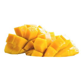 Mangowürfel & Mangoflocken