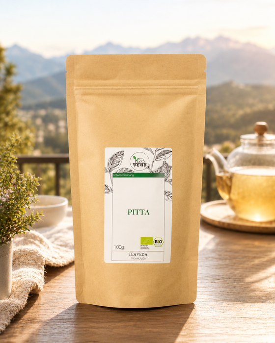 Starter-Set Pitta – Starter-Set von TeaVeda in der Nahaufnahme
