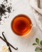 Starter-Set Schwarzer Tee Vanille – Verpackung des Starter-Sets von TeaVeda