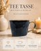 Tasse - Mitternachtsblau – Keramik-Teetasse von TeaVeda