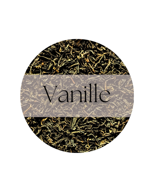 Schwarzer Tee Vanille