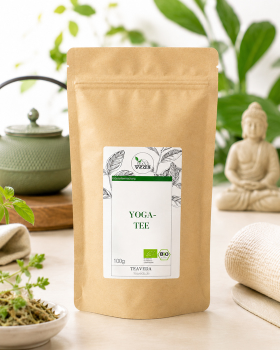 Starter-Set Yoga-Tee – Starter-Set von TeaVeda in der Nahaufnahme