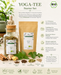 Starter-Set Yoga-Tee von TeaVeda – Tee-Starter-Set mit Zubehör