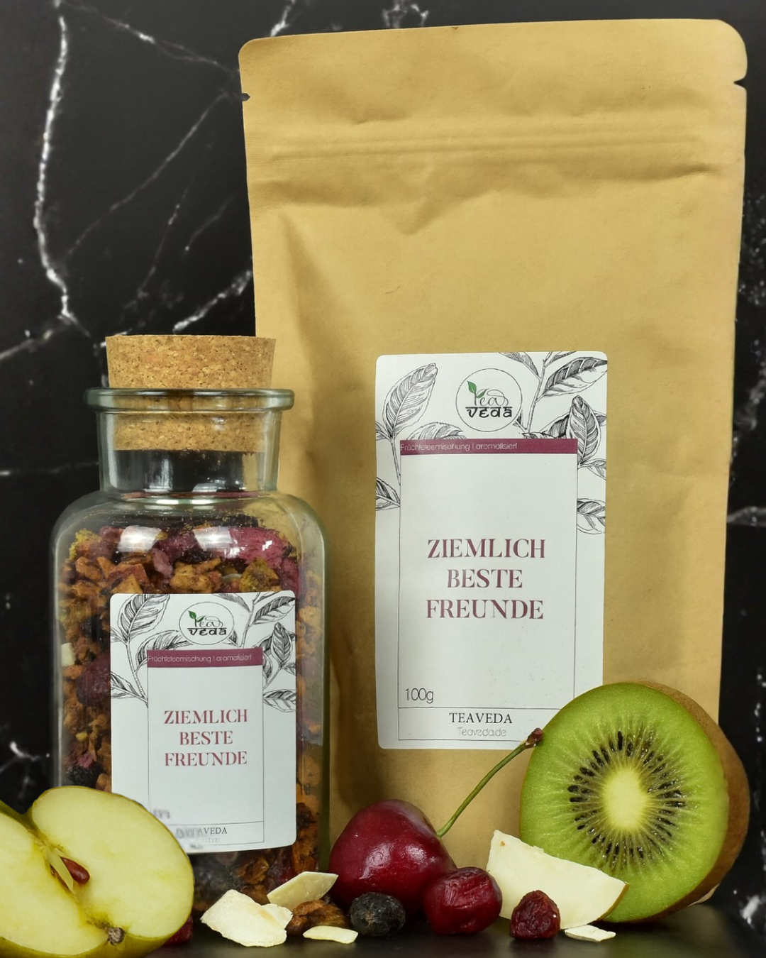 Ziemlich beste Freunde • Kirsch-Kiwi-Kokos