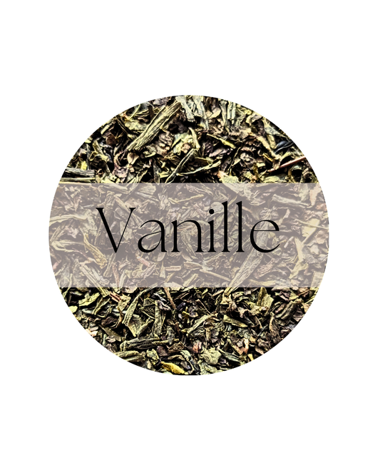 Grüner Tee Vanille